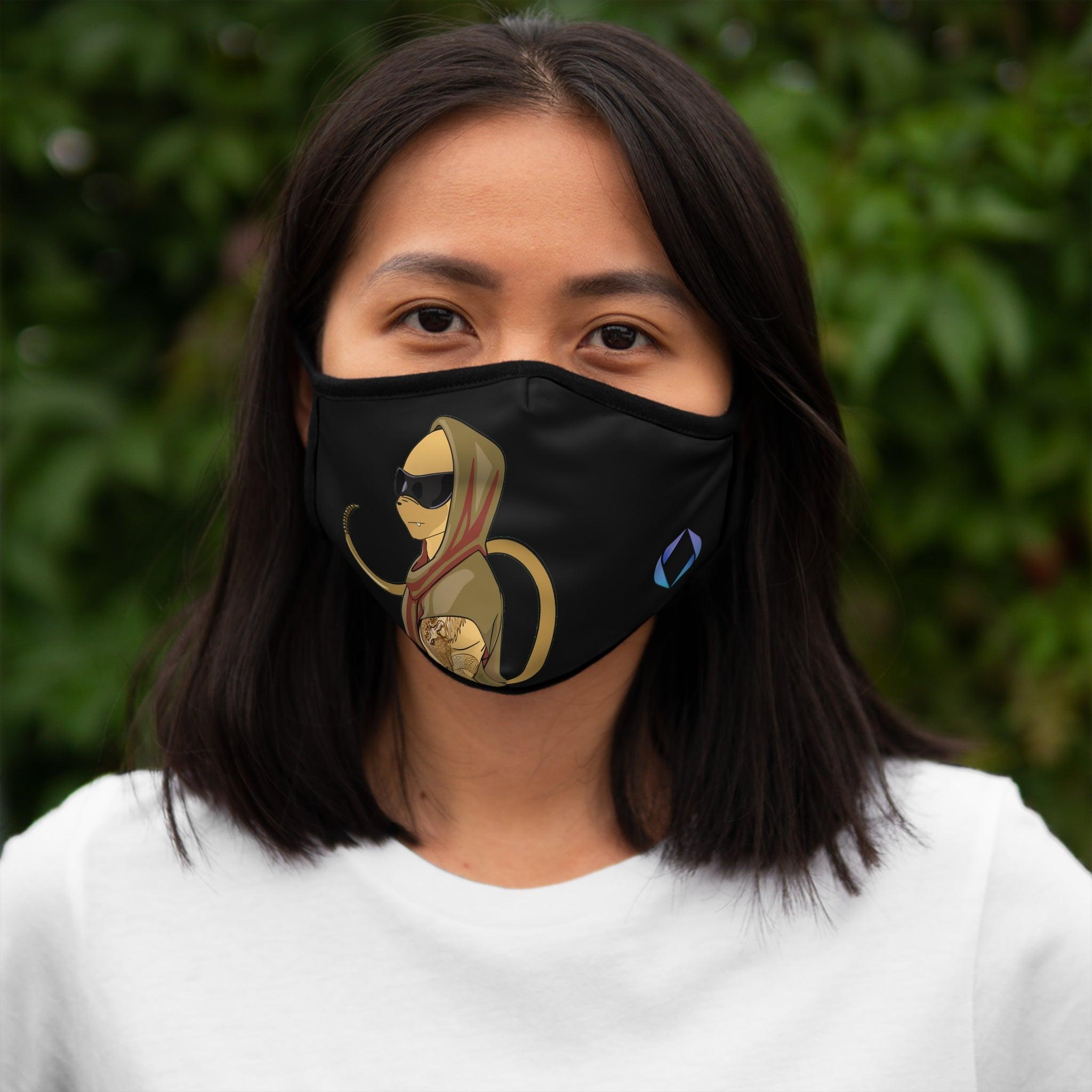 Hood Rats #157 ETH Personalized Face Mask - 13036203172140477715_2048