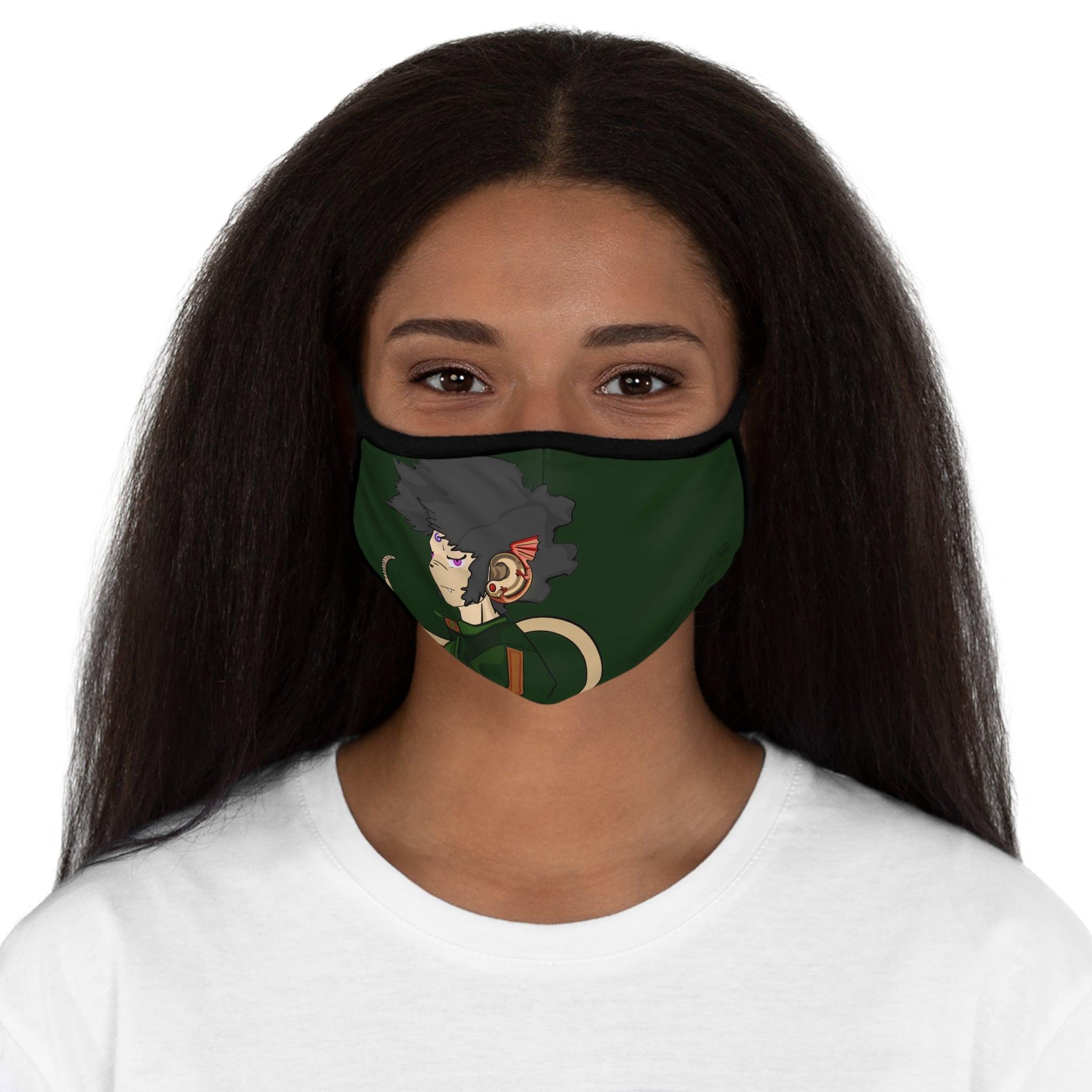 Hood Rats #275 El Tio Signature #0d3308 personalized Face Mask