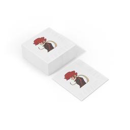 Common Tribe White Coined Napkins - 4745138967799883934_2048